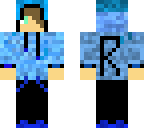 blue and gray