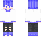 blue anime