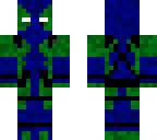 blue deadpool