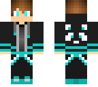blue dj boy