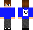 blue dog boy