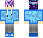 blue galaxy guy