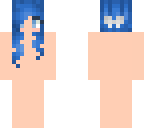 blue hair base