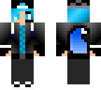 blue hair guy