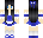 blue maid