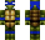 blue ninja turtle