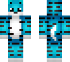 blue nostalgic tiger