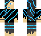 blue punk girl
