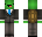 blue tie turtle