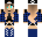 blue tomboy