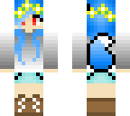 blue wolf girl fixed
