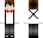 boy in suspenders