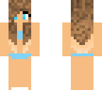 bri in a bikini
