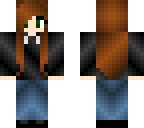 brown-haired sweatshirt girl