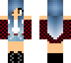 checker girl