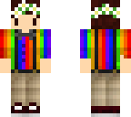 chibi flower crown boy