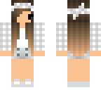 chibi plaid girl
