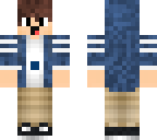 chill blue guy