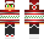 christmas boy geordie