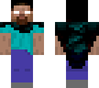 cloaked herobrine