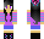 color girl
