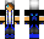 cool blue gamer