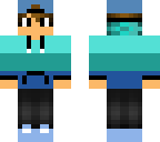 cool blue guy