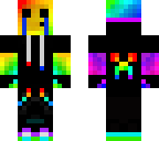 crying rainbow slime