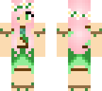 cute forest nymph
