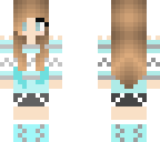 cute teal winter