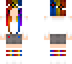 cutie chibi rainbow edit
