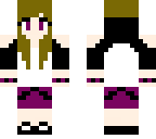 dark blong girl