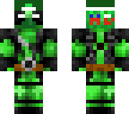 deadpool green with hat
