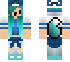 derpy blue girl
