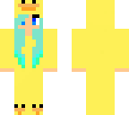 duck girl