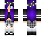 edit of blue hair girl