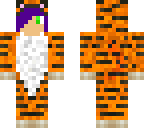 emo tiger boy