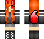 evil fox girl