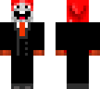 explodingtnt in a suit