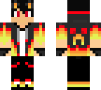 fire cat boy