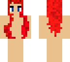 fire hair layout