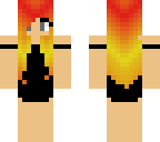 firegirl in a bathing suit