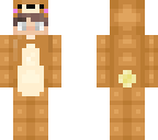 fixed animal skin