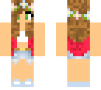 flower crown girl