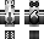 ghost wolf girl