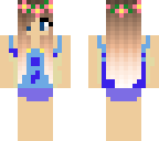 girl in bathing suit