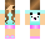 girl panda lover