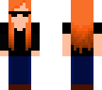 glasseswithlyon pixelated girl skin