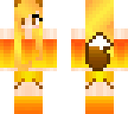 gold wolf girl