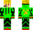green blonde creeper kid